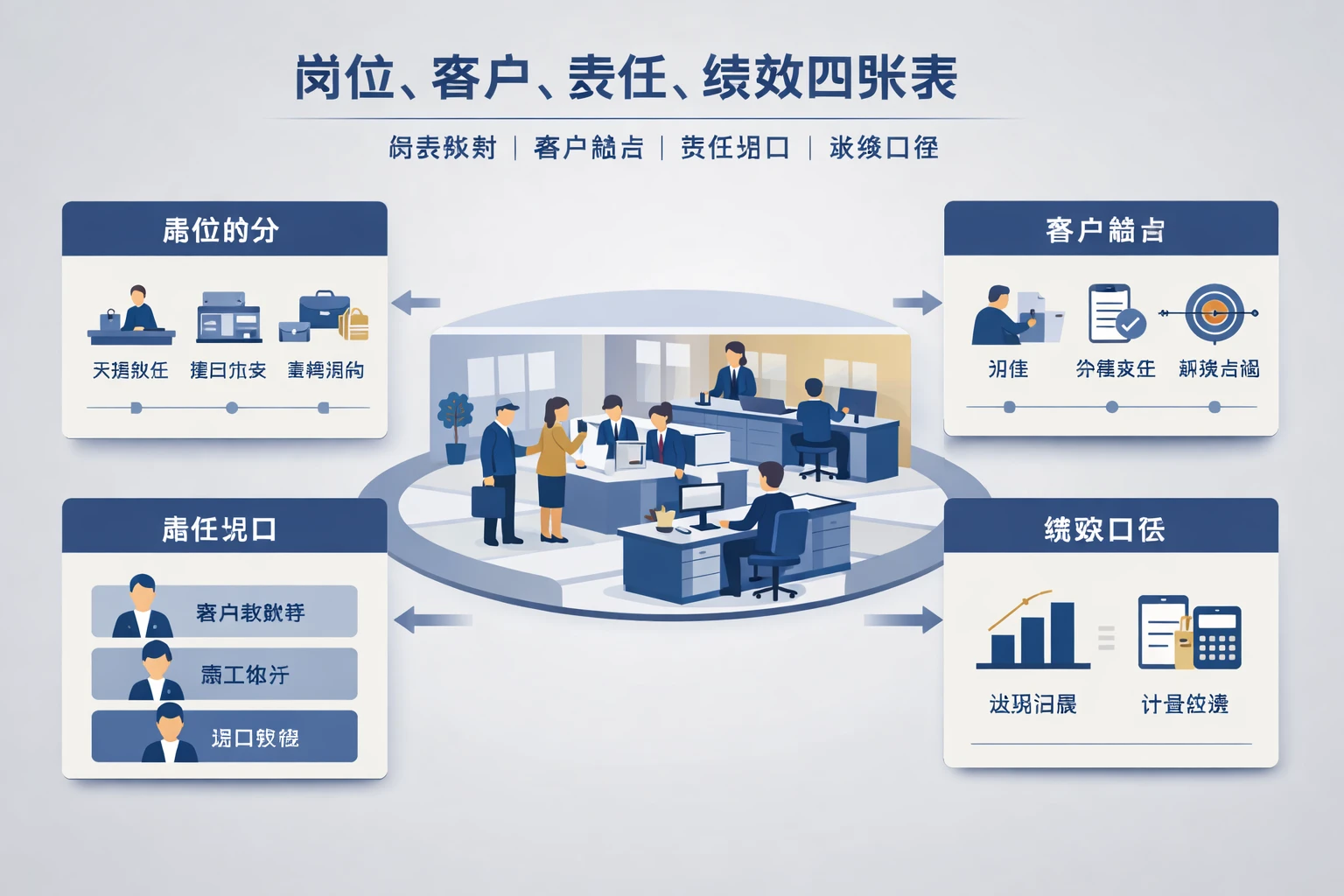 城商行低产能网点岗位兼任与经营责任重构框架