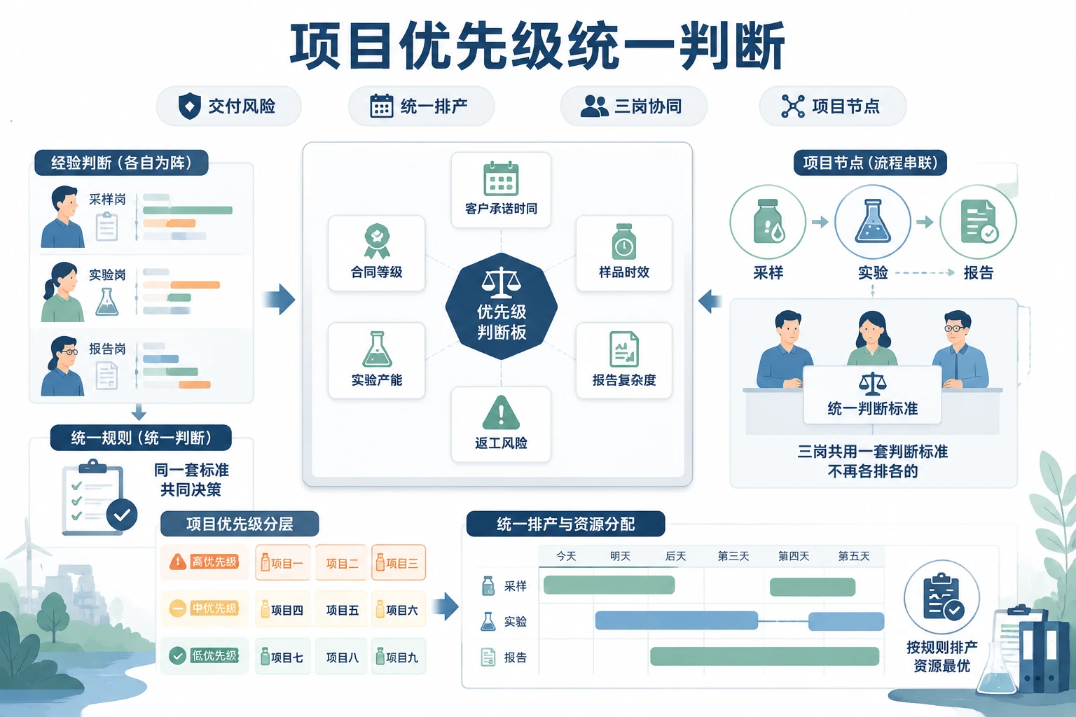 环保监测多项目赶报告节点的排产与奖金联动指南（2026年版）