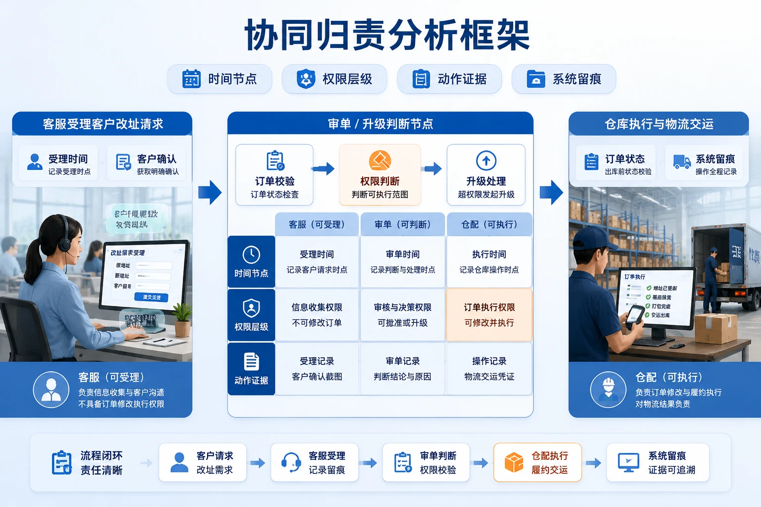 2026年跨境电商改址加急场景下的协同归责与绩效闭环设计