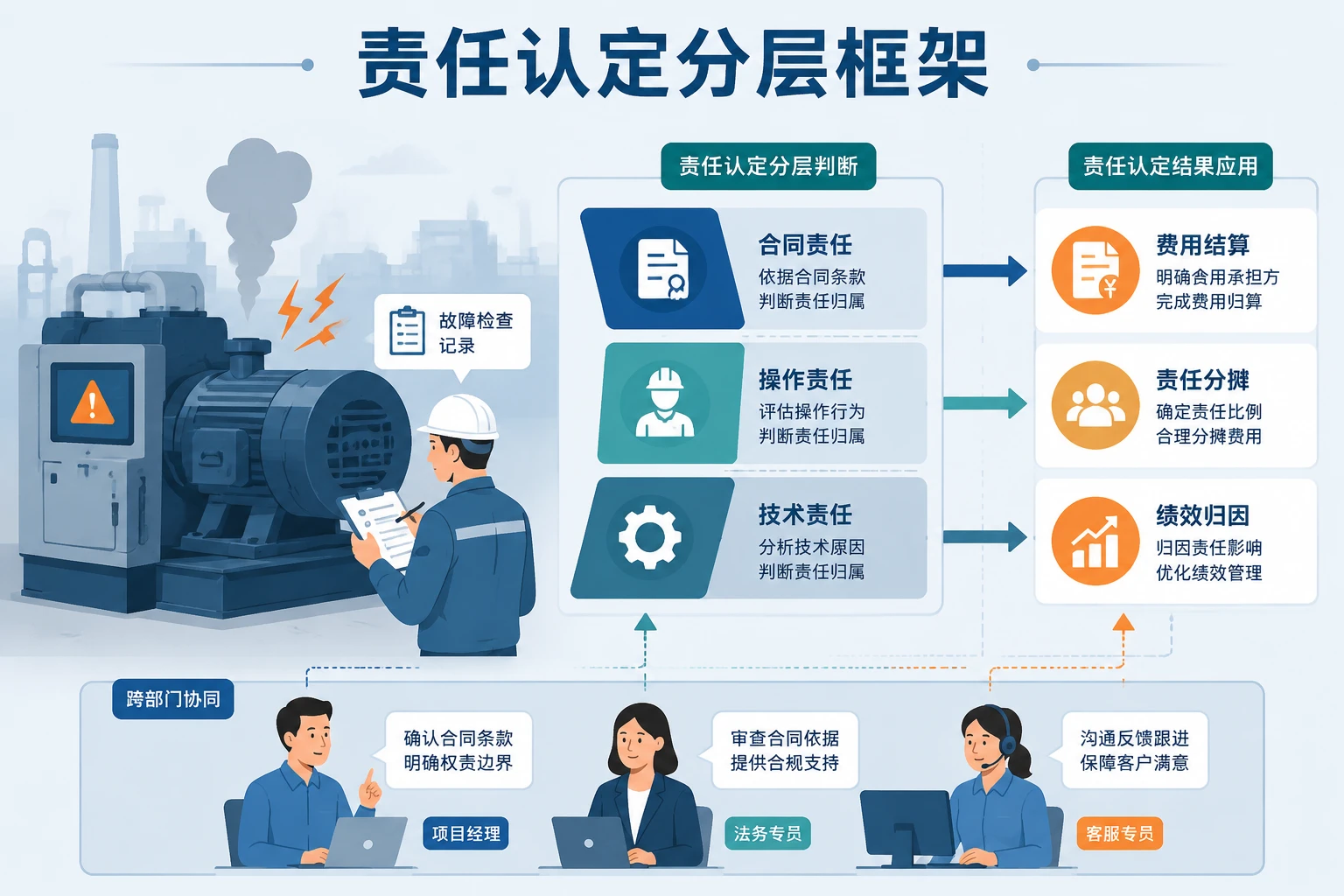 工业设备租赁中客户擅自拆修再报障的责任与费用机制（2026年版）