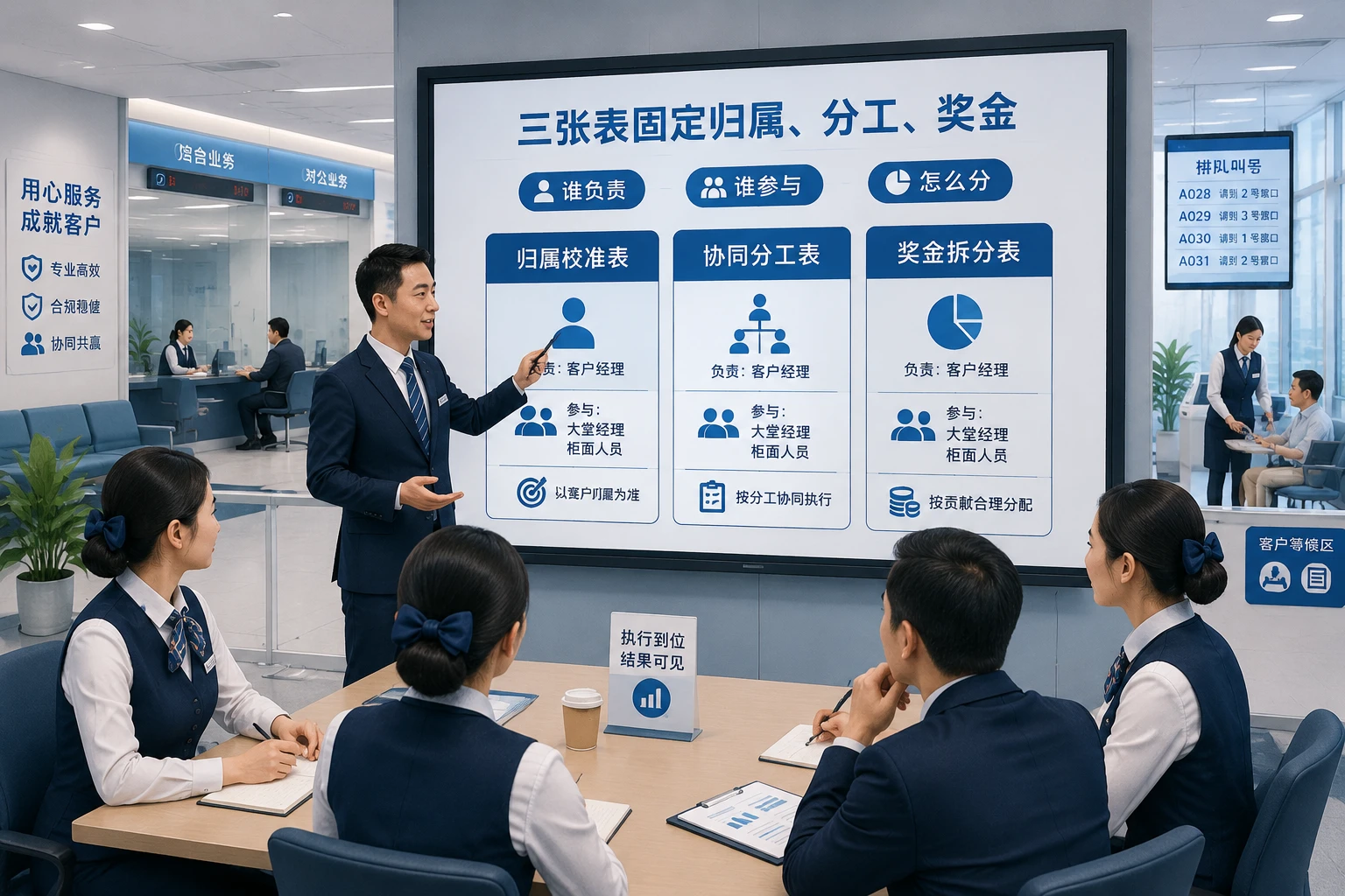 银行网点公私联动代发开户的归属校准与奖金拆分（2026年版）