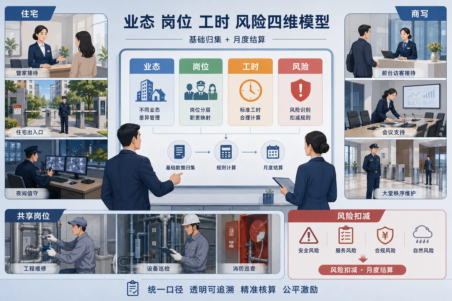 住宅与商写复合项目三条线一体化班组考核口径拆分方法（2026年版）