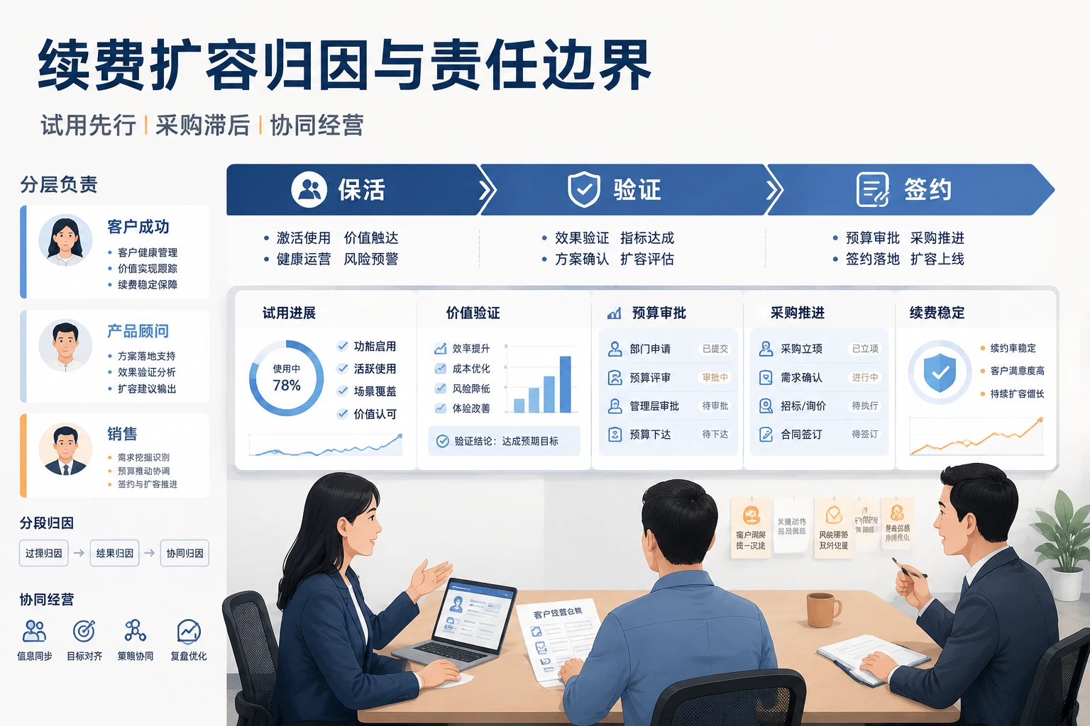 新增模块试用周期拉长时的续费扩容归因与责任边界设计（2026年版）