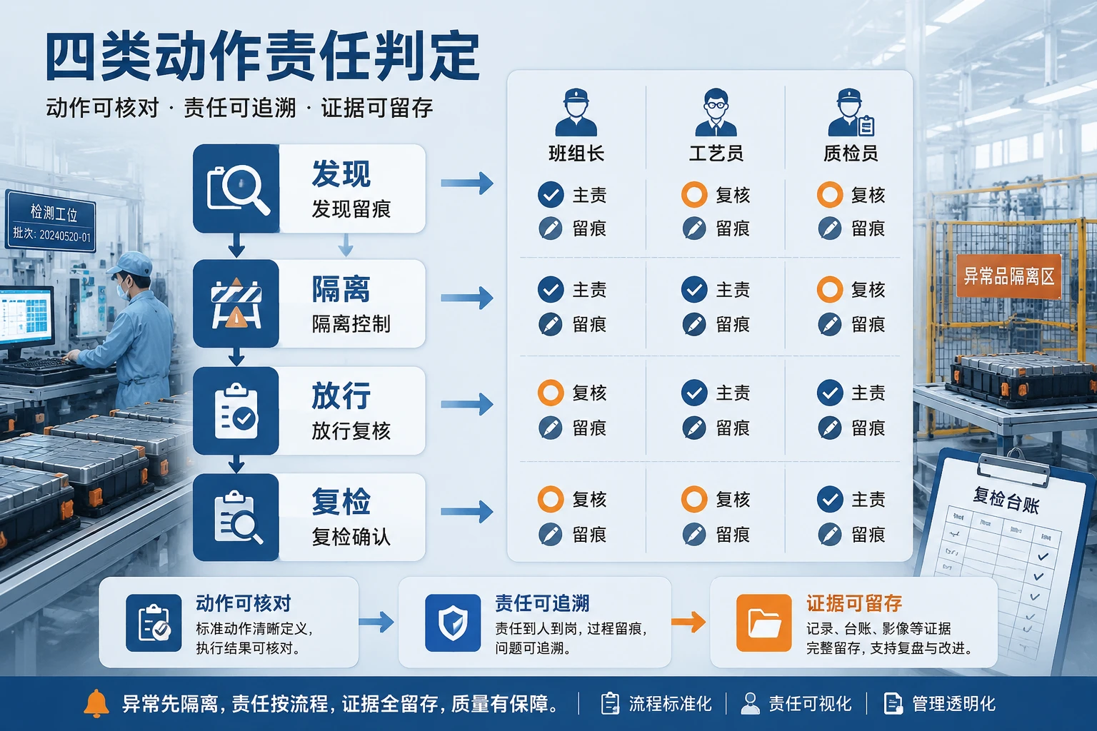 动力电池白夜班异常复发的交班追溯与绩效修正规则（2026年版）