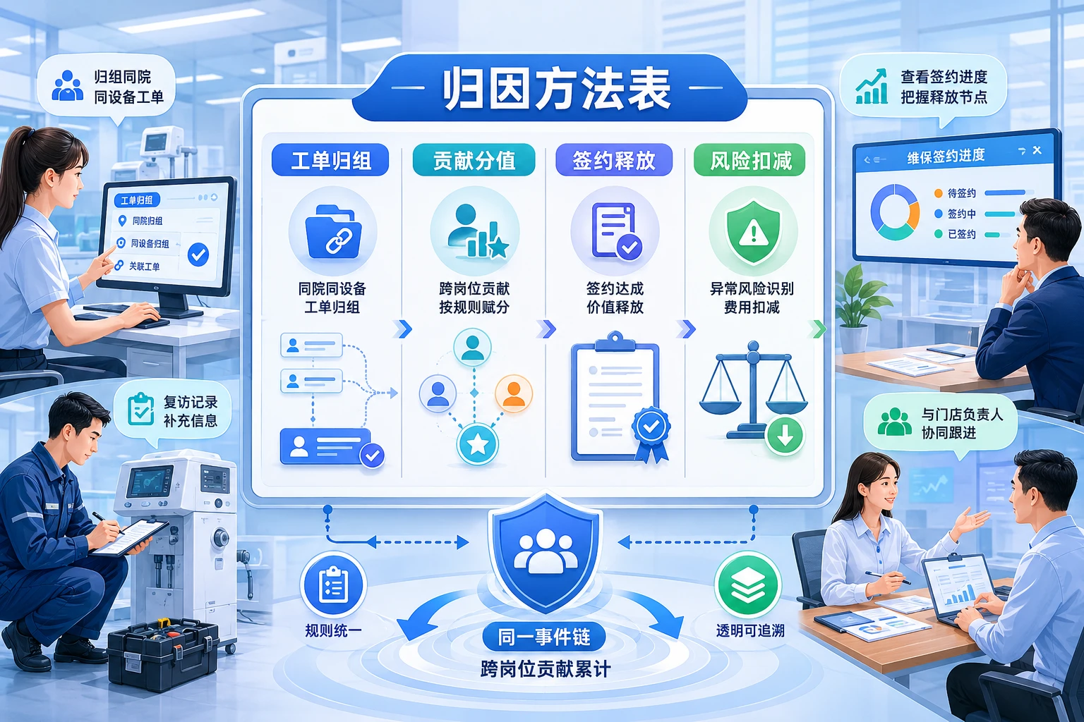 医疗器械售后维保升级中的服务归因与区域经理提成口径（2026年版）