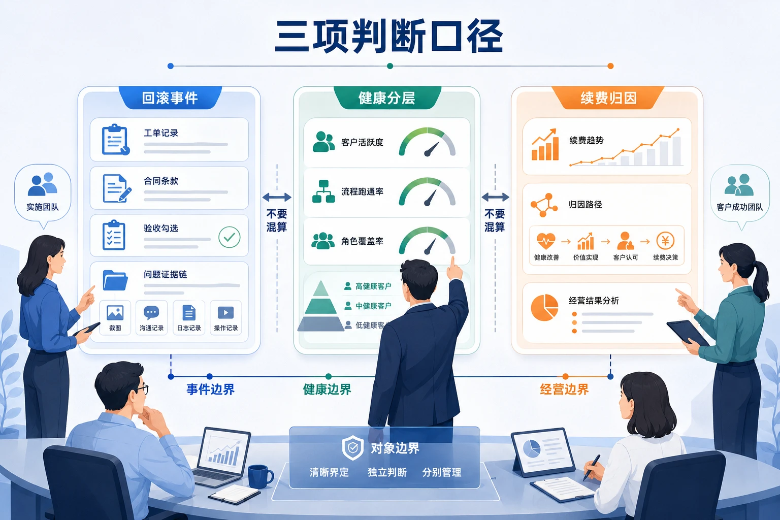 2026年企业服务SaaS上线后30天需求回滚的交接责任与续费归因