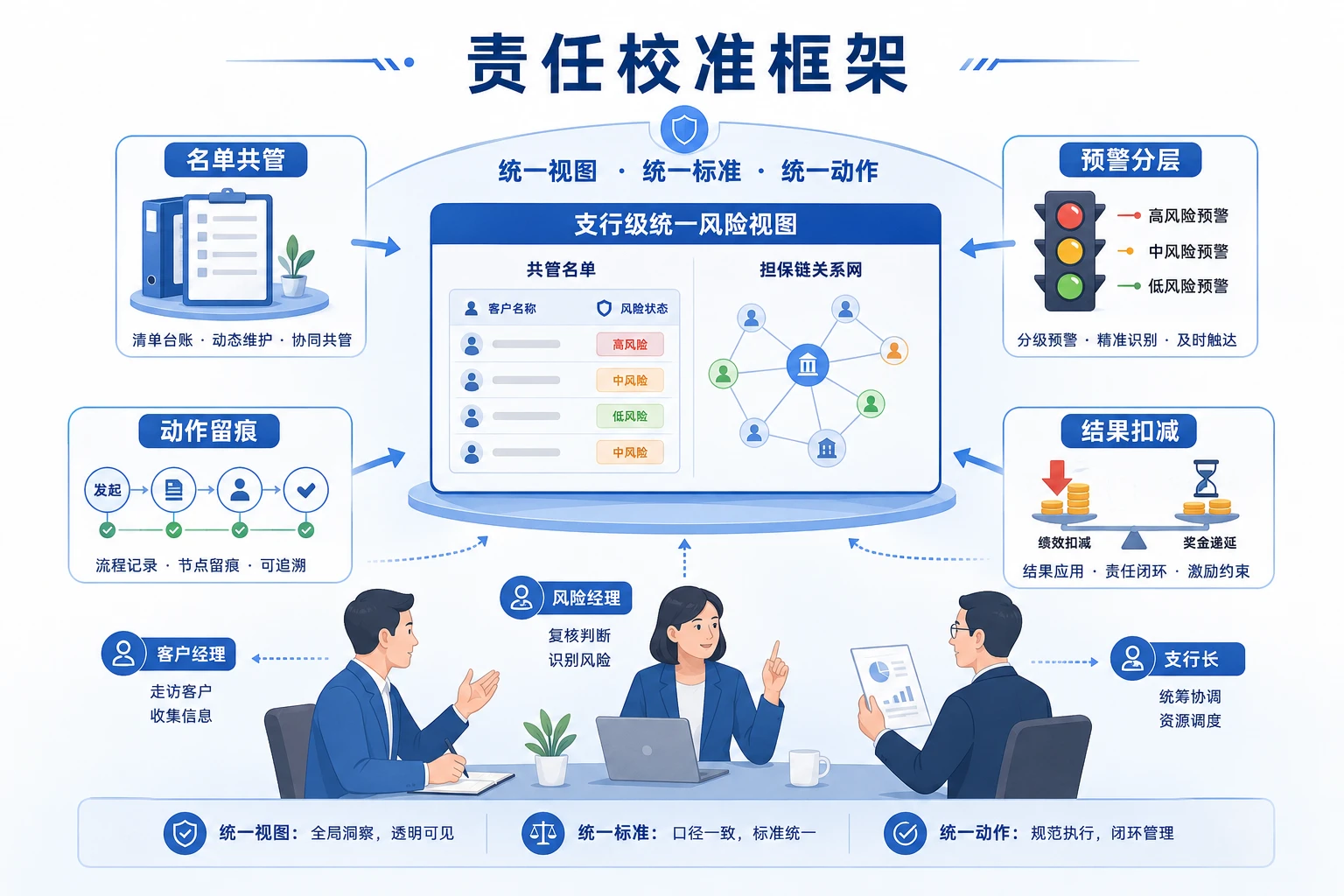 农商行担保链波动预警下支行责任校准与奖金递延机制（2026年版）