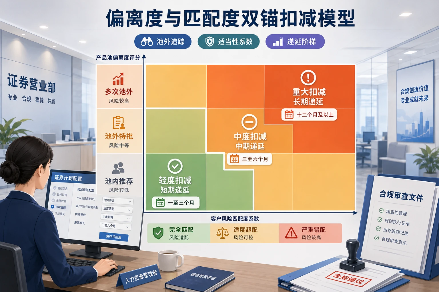 证券投顾产品池偏离追溯与适当性挂钩的绩效扣减递延规则(2026年版)