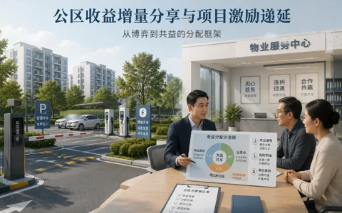 2026年公区收益分成与递延激励：物业服务经营责任制落地框架