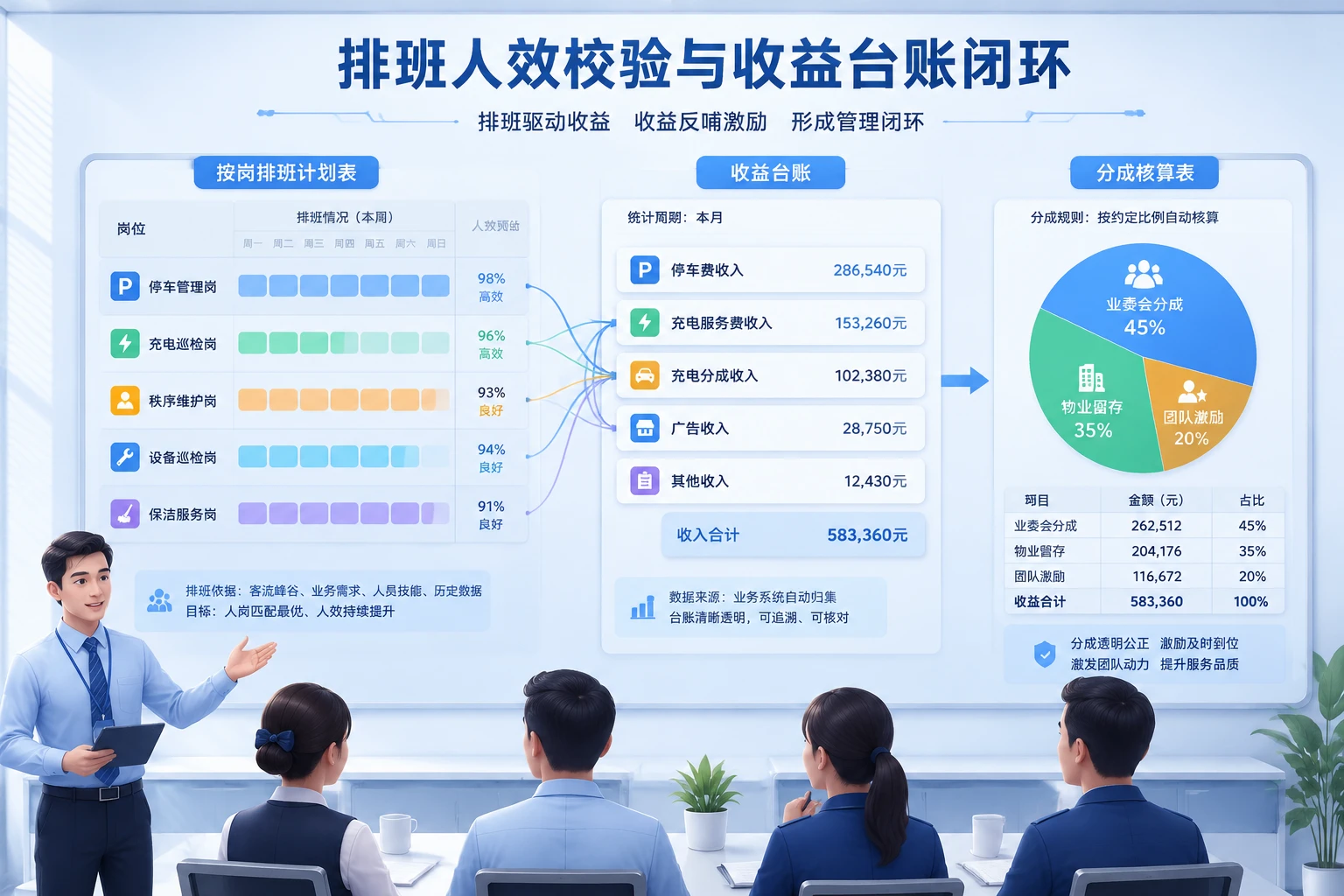 2026年老旧小区改造后新增公区收益的分成设计与激励递延