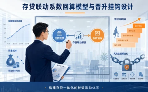 2026年存贷联动系数回算模型与晋升挂钩：破解城商行对公存款留存困局