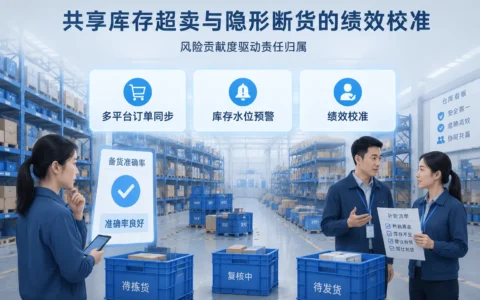 跨境电商共享库存绩效校准：超卖追责与断货机会损失量化方案（2026年版）