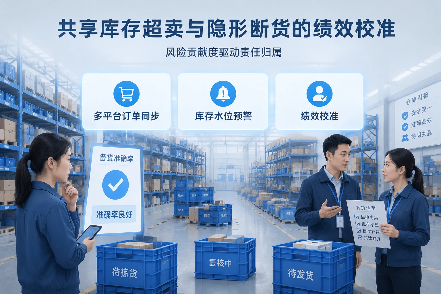 跨境电商共享库存超卖与新品断货未超卖下的绩效校准（2026年版）