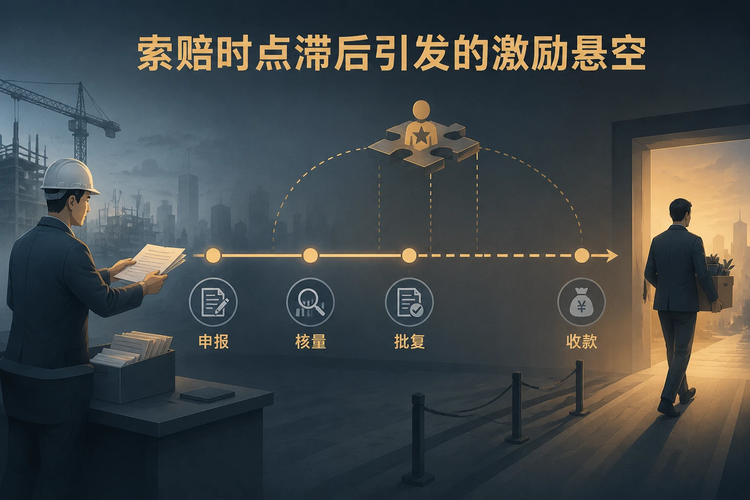 2026年工程变更索赔跨期确认与项目经理任期绩效对齐规则