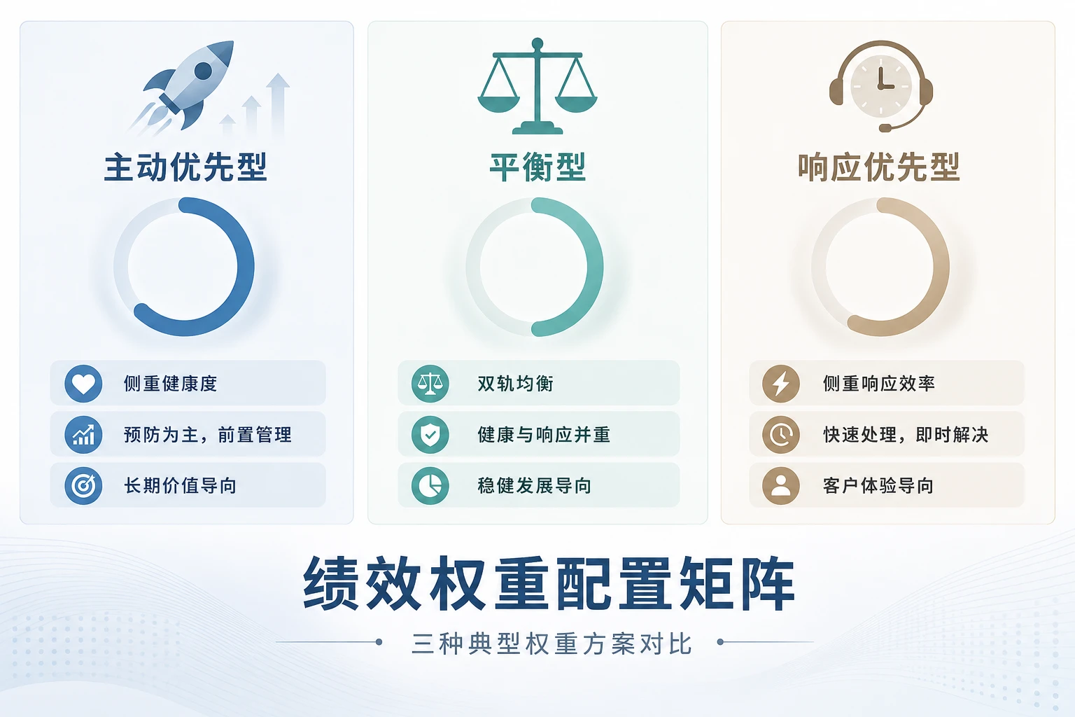 客户成功双轨考核：主动看护与被动工单的绩效权重与奖金切分设计（2026年版）