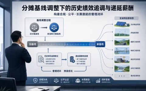 2026年工程项目分摊基线调整：历史绩效追溯与区域经理递延薪酬结算规则