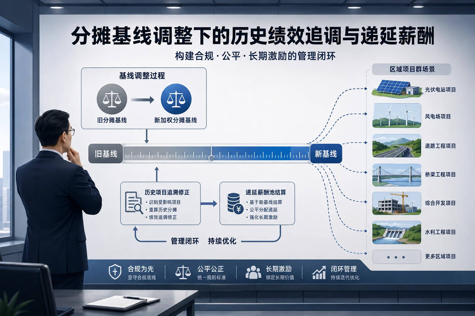 2026年区域项目群分摊基线调整下的历史绩效追调与薪酬递延规则