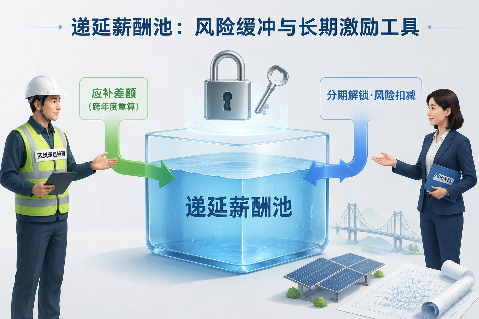 2026年区域项目群分摊基线调整下的历史绩效追调与薪酬递延规则