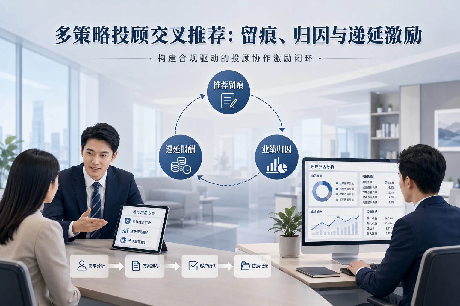 2026年多策略投顾共管账户交叉推荐留痕与递延报酬机制