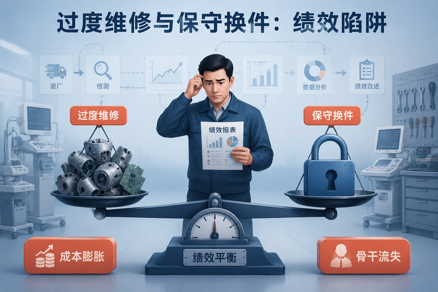 2026年旧件复测正常时一次性修复率绩效修正与换件冗余阈值表