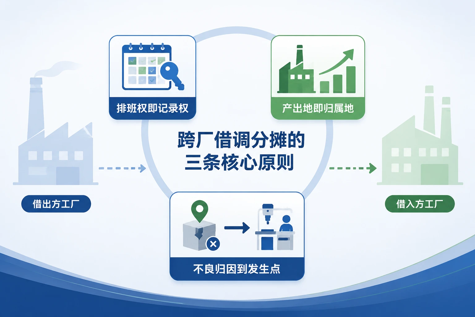 2026年多能工跨厂借调：工时归属、不良追溯与两地绩效分账方案