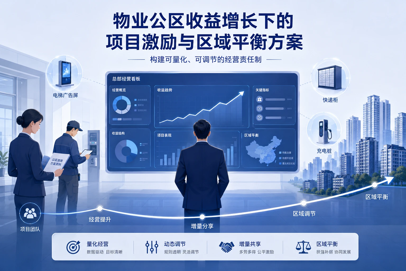 2026年物业公区收益增长下的项目激励与区域平衡方案