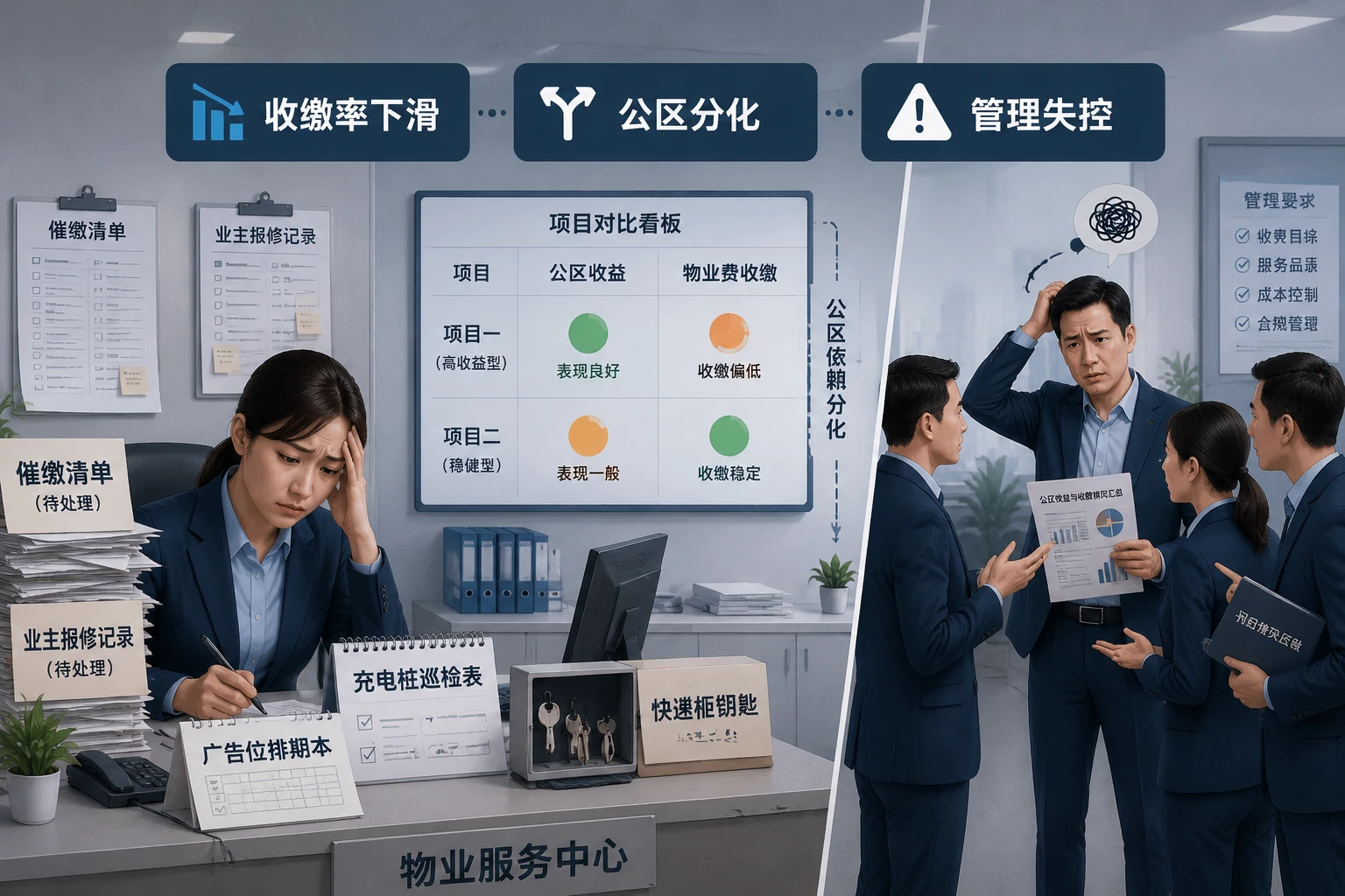 2026年物业公区收益增长下的项目激励与区域平衡方案