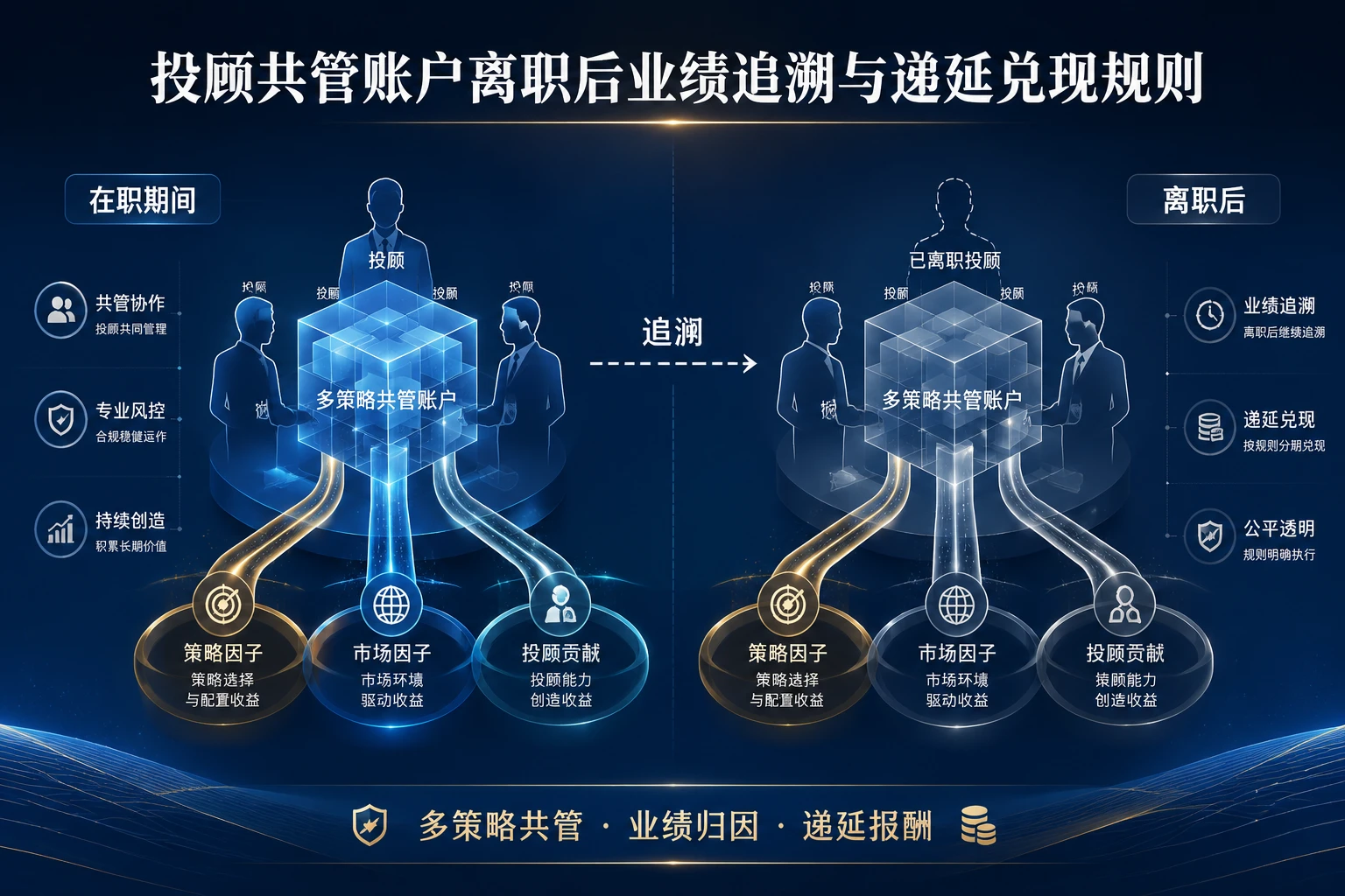 投顾共管账户离职后业绩追溯与递延兑现规则(2026年版)