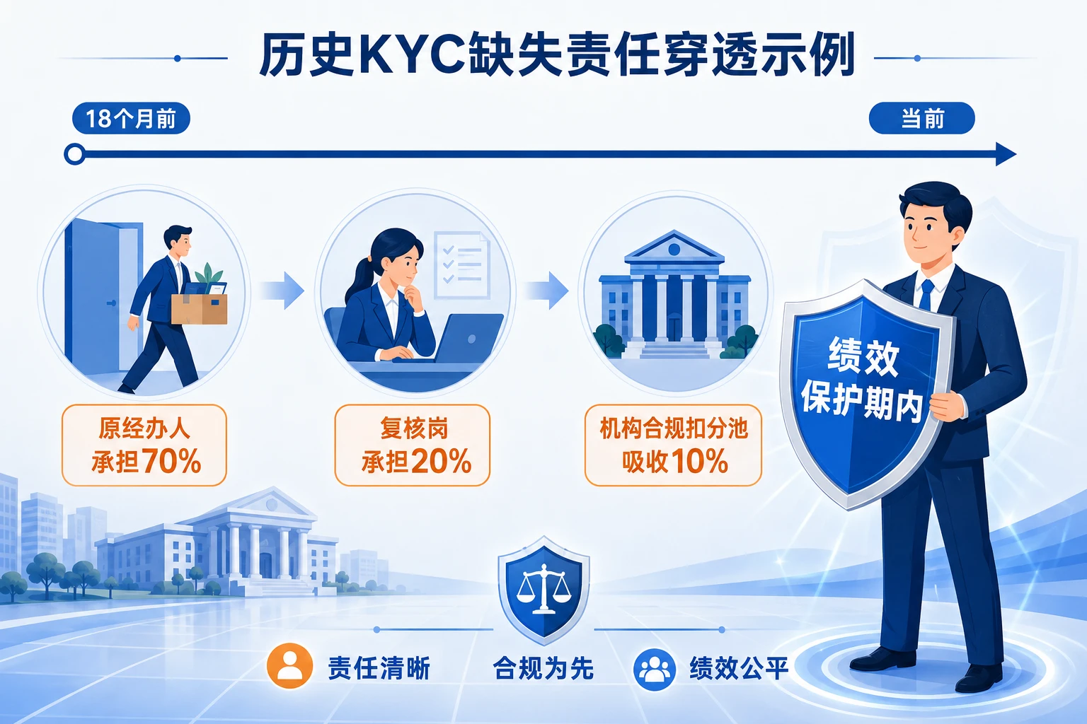 对公客户KYC历史缺失回溯扣减与管户权转移绩效保护（2026年版）