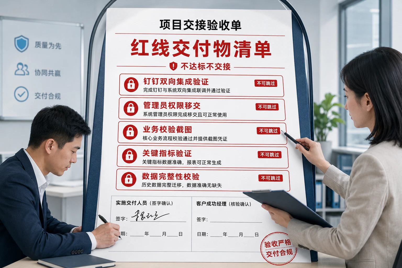 客户成功交接配置缺失追溯与CSM季度绩效保护红线