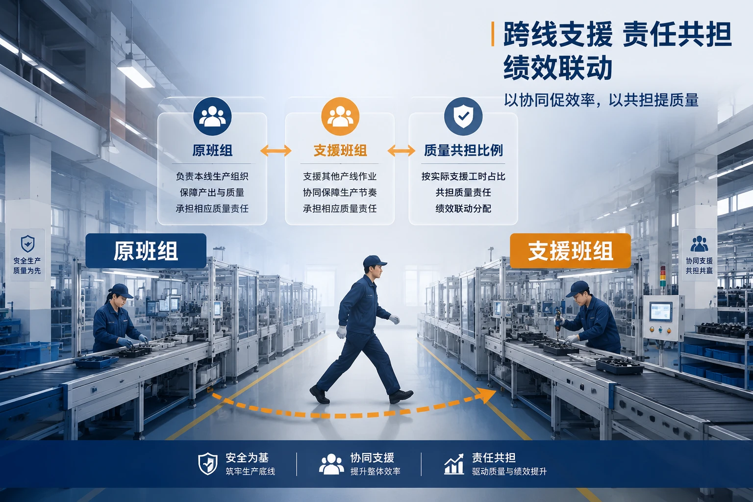 批量外观缺陷下的多能工跨线支援责任回溯与绩效共担设计
