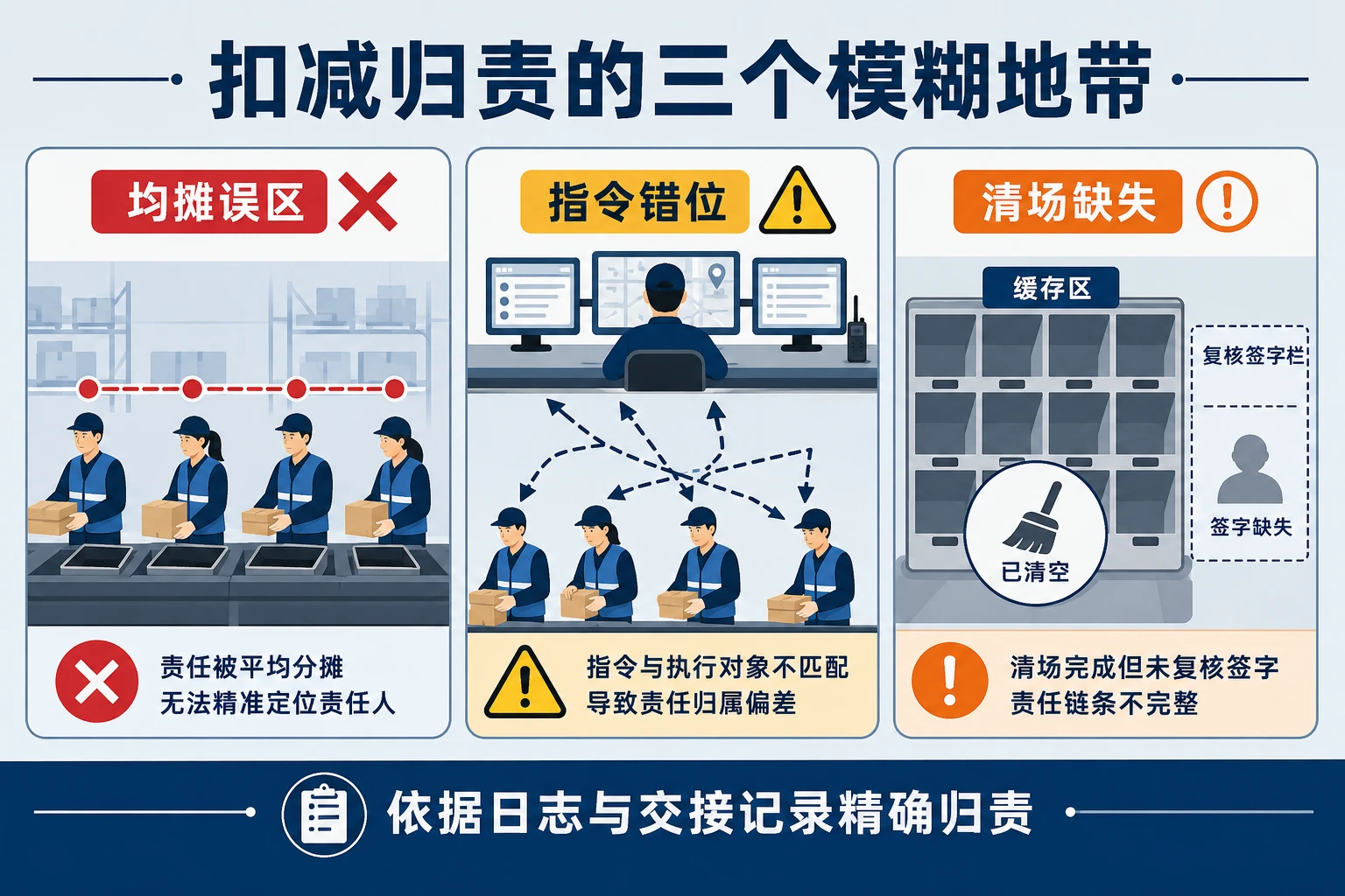 爆仓期缓存区超时二次分拣扣减与调度追责计算表（2026年版）