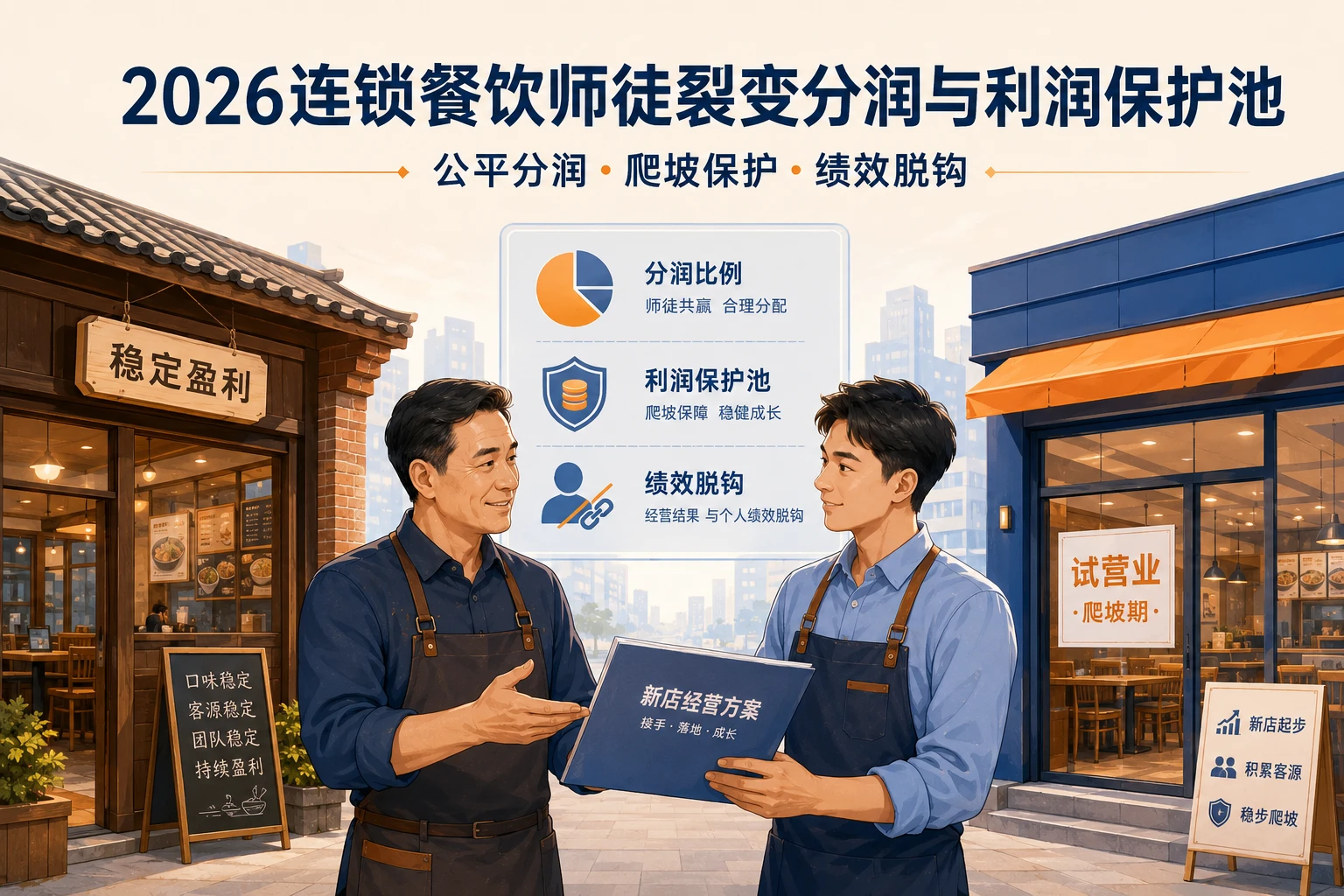 2026年连锁餐饮师徒裂变分润与新店利润保护池表单模板