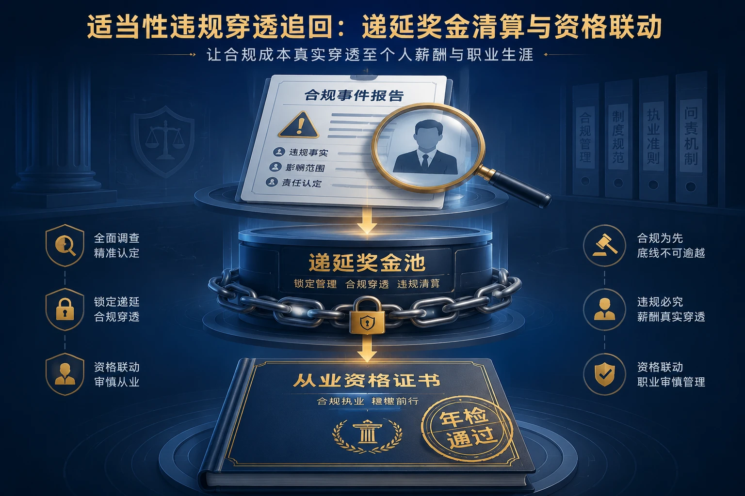 适当性违规穿透追回：递延奖金清算与资格联动规则（2026年版）