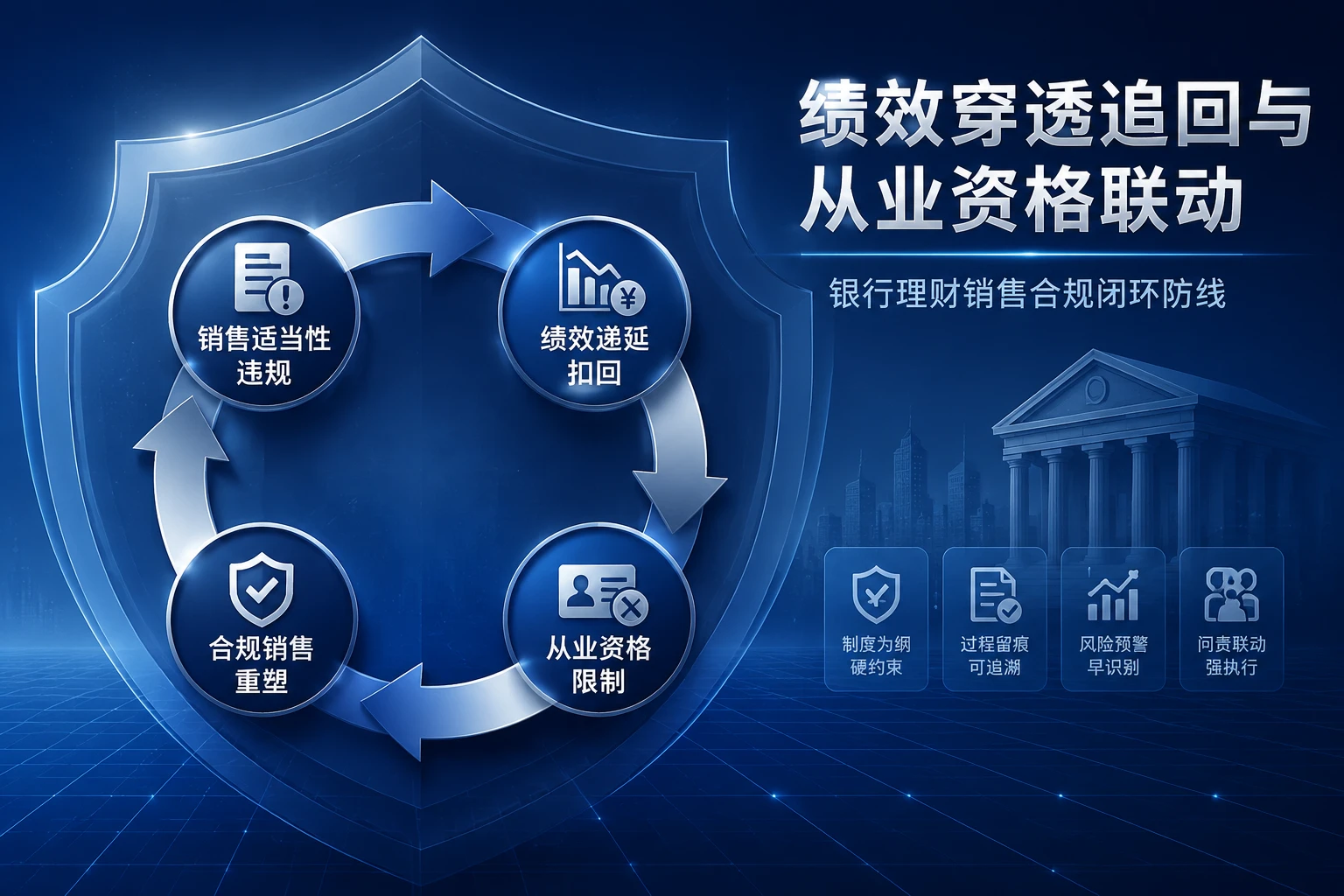 银行理财销售违规穿透追回与绩效递延资格联动机制（2026年版）