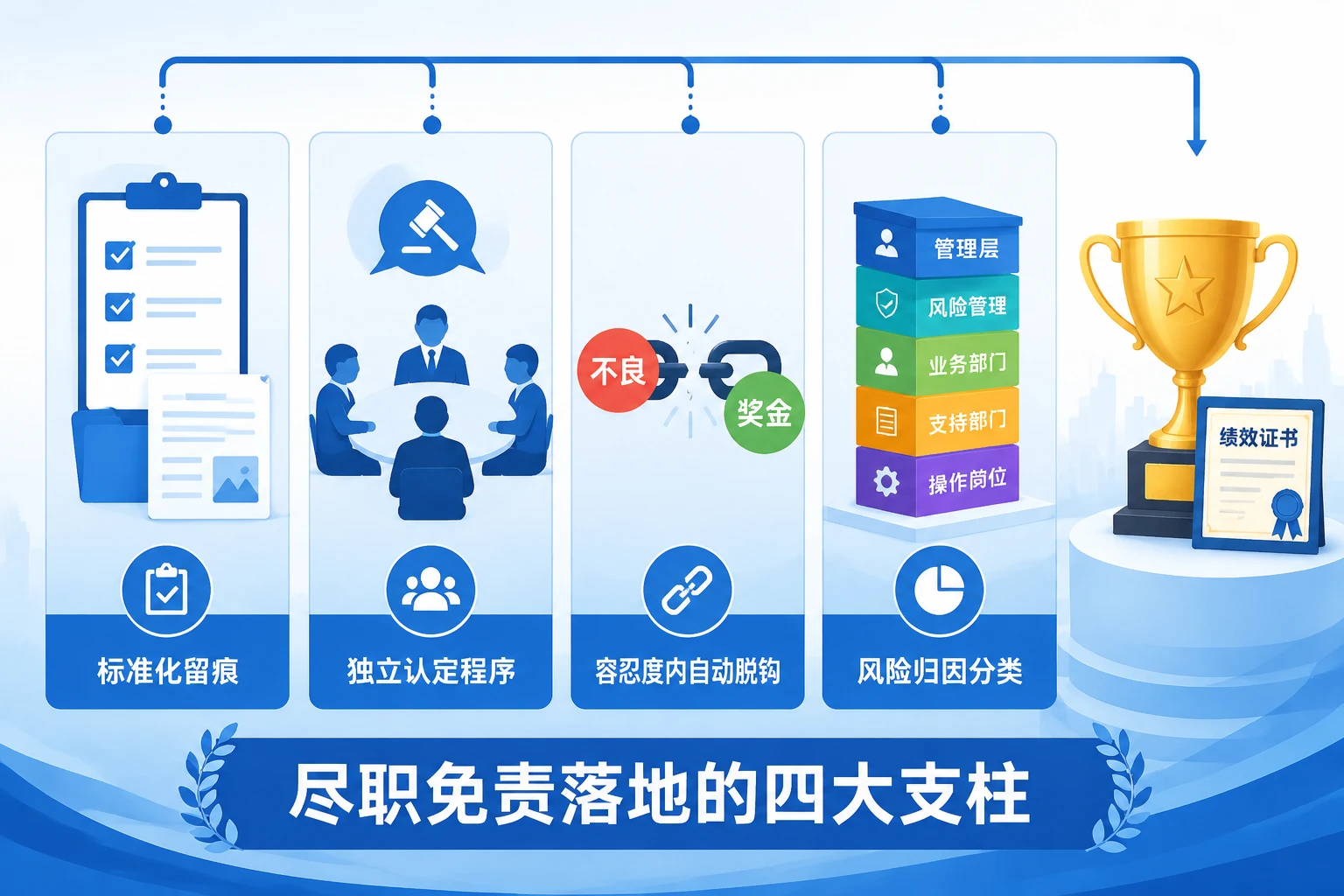 2026年小微贷款尽职免责与不良容忍度下的客户经理绩效奖金保护规则