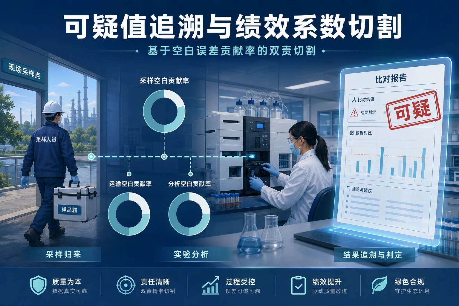 2026年环保监测实验室比对可疑值追溯与绩效系数切割模板