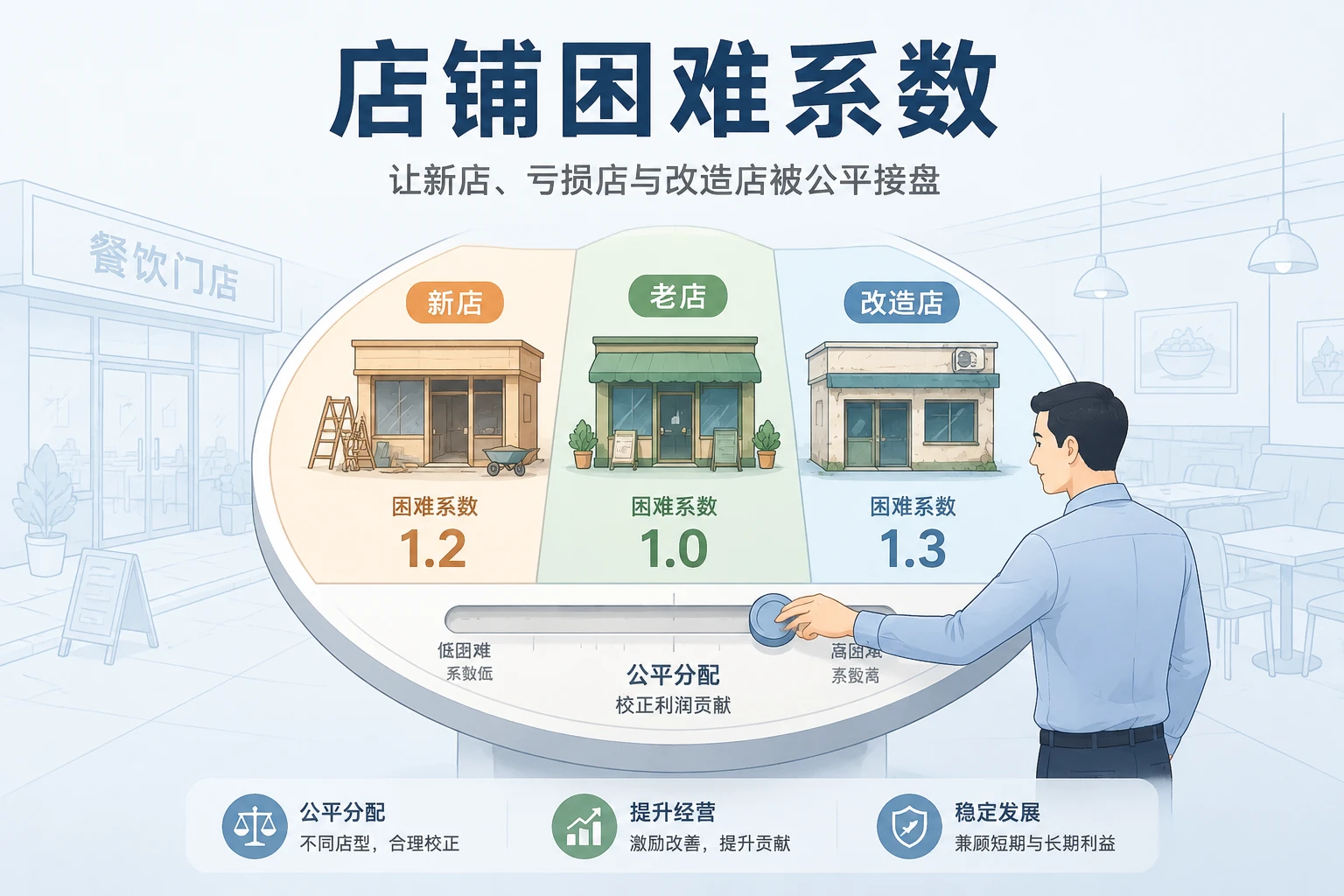 连锁餐饮多店合伙人超额利润分享与退出核算机制