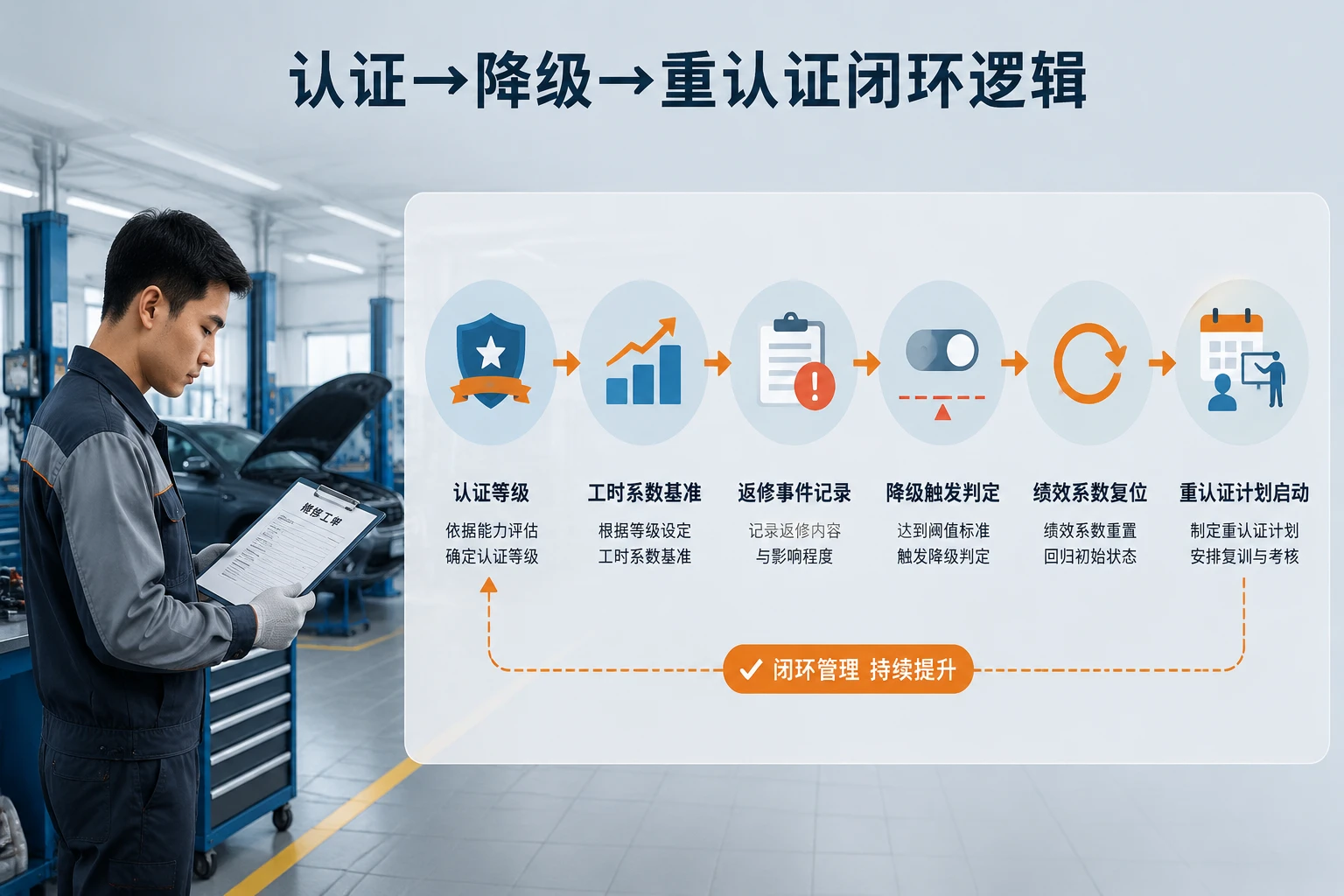 售后服务中心多品牌认证与返修降级绩效规则模板（2026年版）