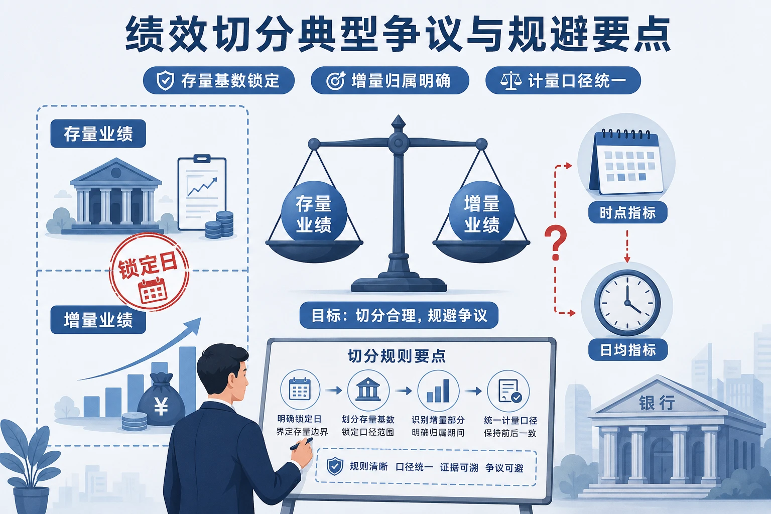 对公客户关系移管期业绩双算递减比例与责任切分节点设定模板（2026年版）