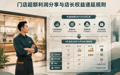连锁门店超额利润分享与店长退出规则：核算口径与递延兑付实操指南（2026年版）