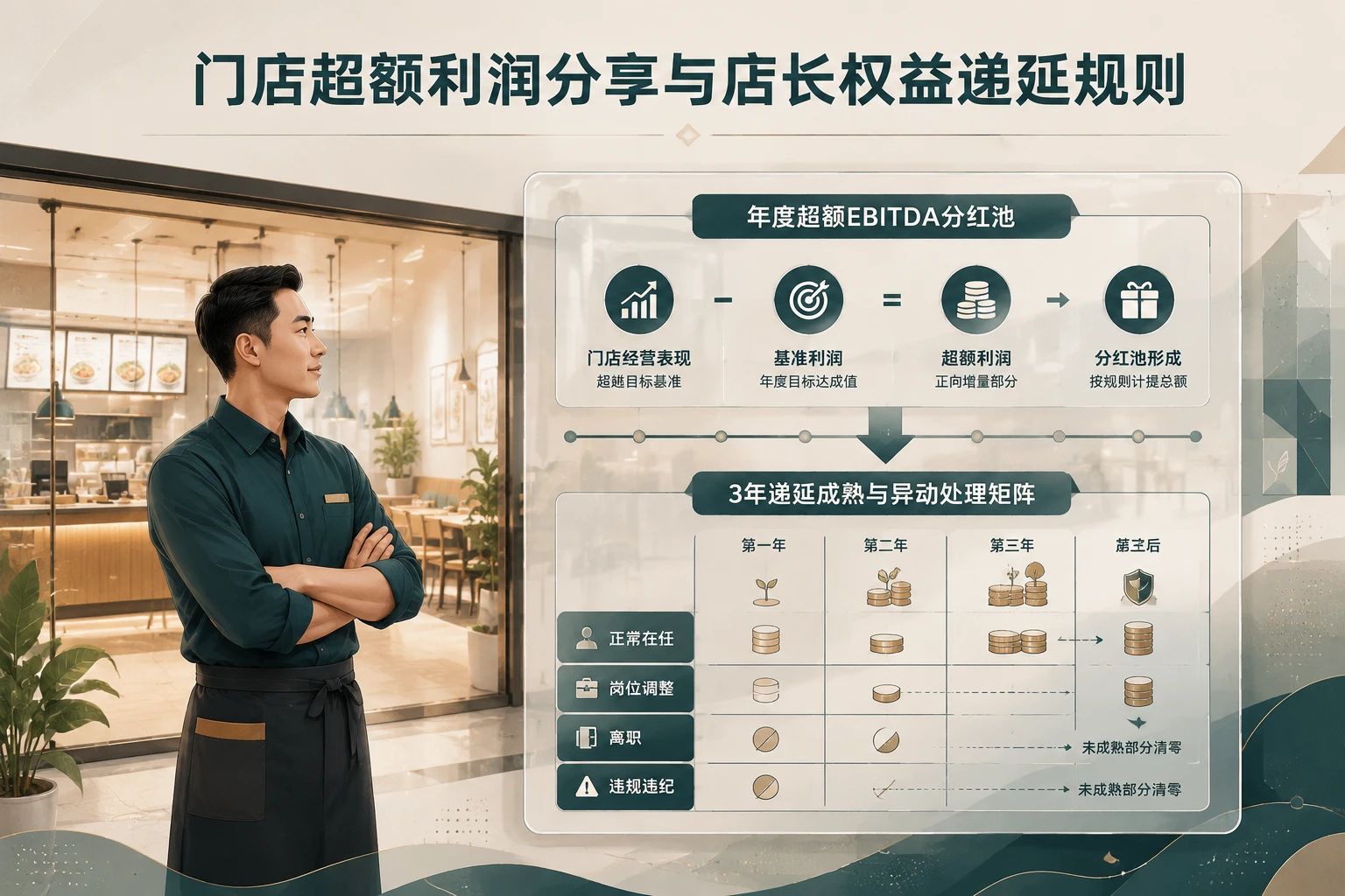 连锁门店超额利润分享与店长异动权益递延规则（2026年版）