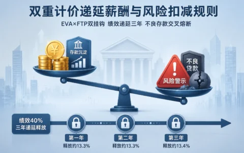 2026年城商行对公客户经理绩效递延与风险扣减规则白皮书