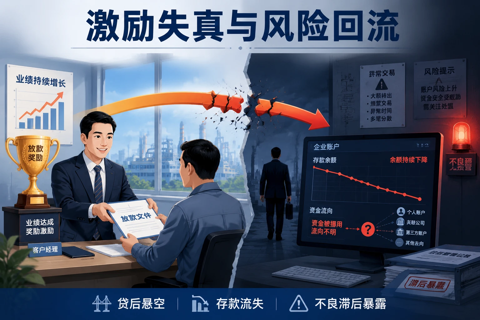 2026年城商行对公客户经理双重计价递延薪酬与风险扣减规则白皮书