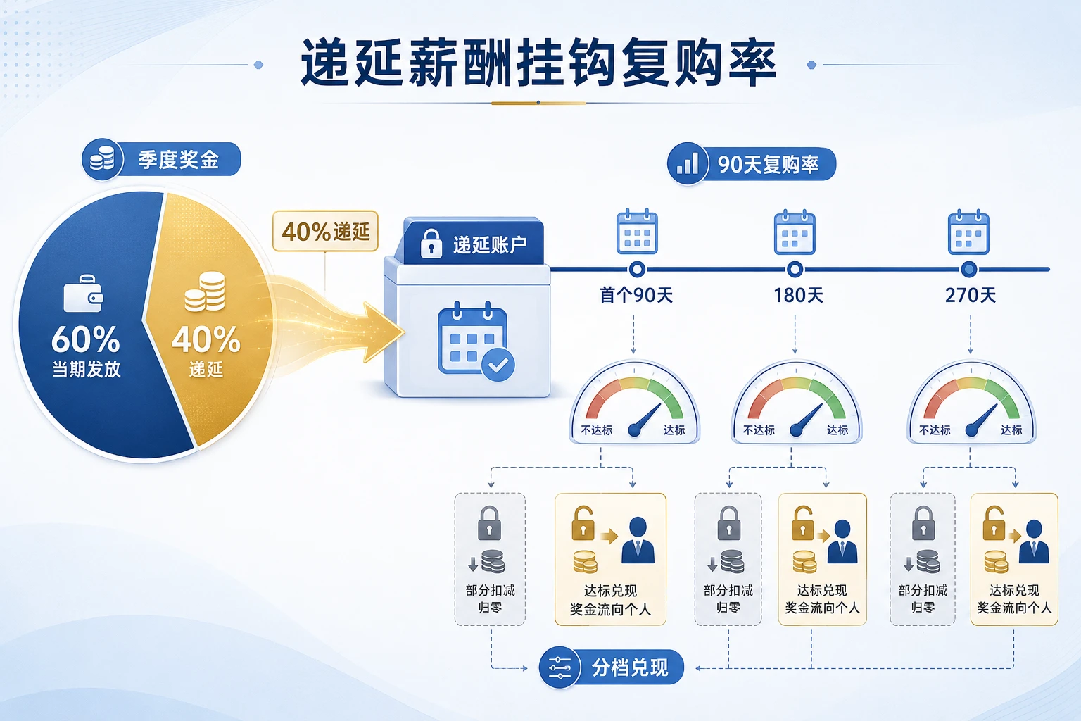 2026年独立站运营绩效递延设计：流量费效、加购转化与复购率考核