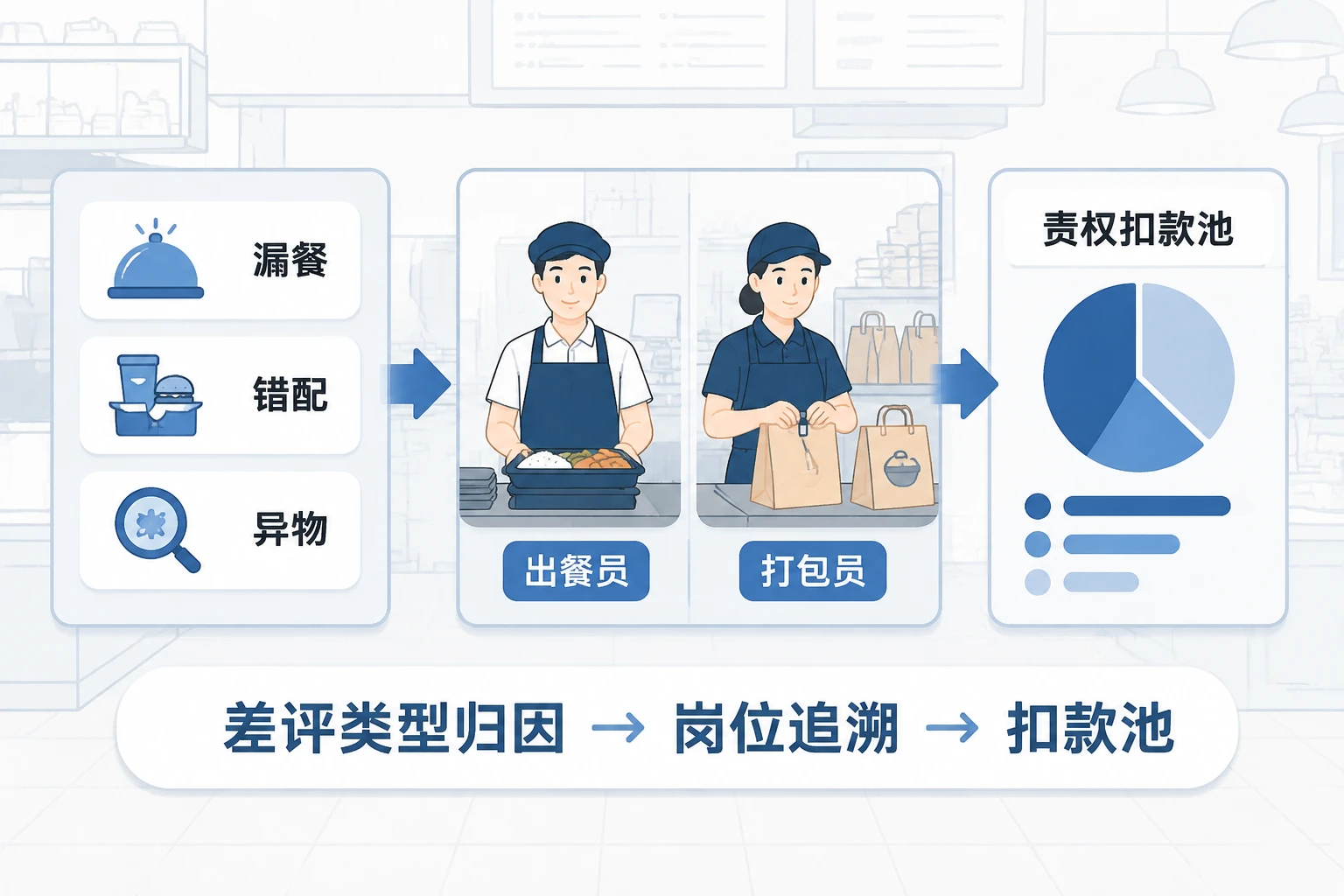 连锁快餐外卖差评率店长绩效联动与岗位追溯模板(2026年版)