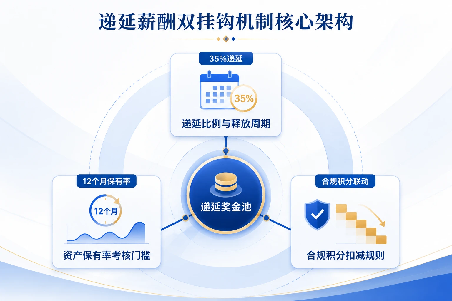 证券投顾递延薪酬双挂钩:35%递延与适当性违规20%扣减规则(2026年版)