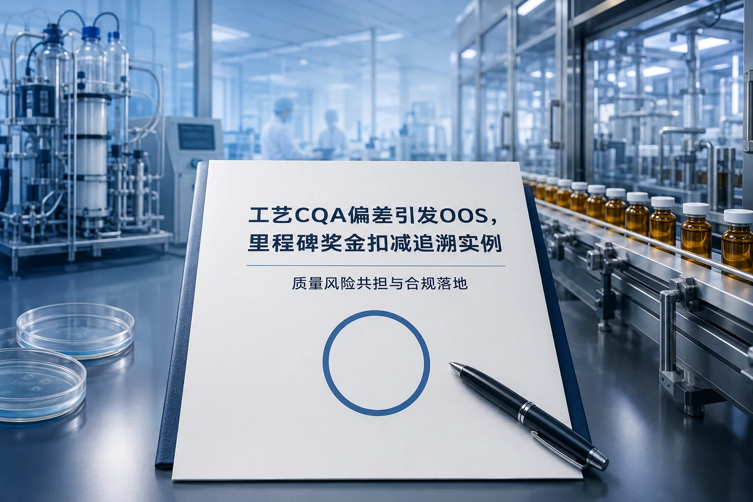 工艺CQA偏差引发OOS,里程碑奖金扣减追溯实例(2026年版)