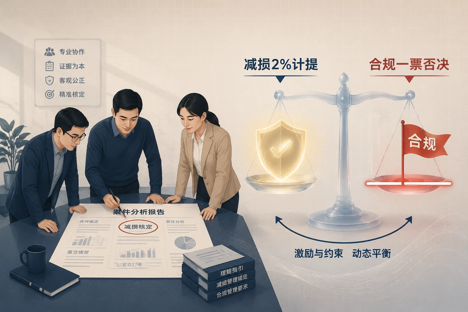 2026年反欺诈调查项目经理制:减损2%计提与合规绩效清零规则