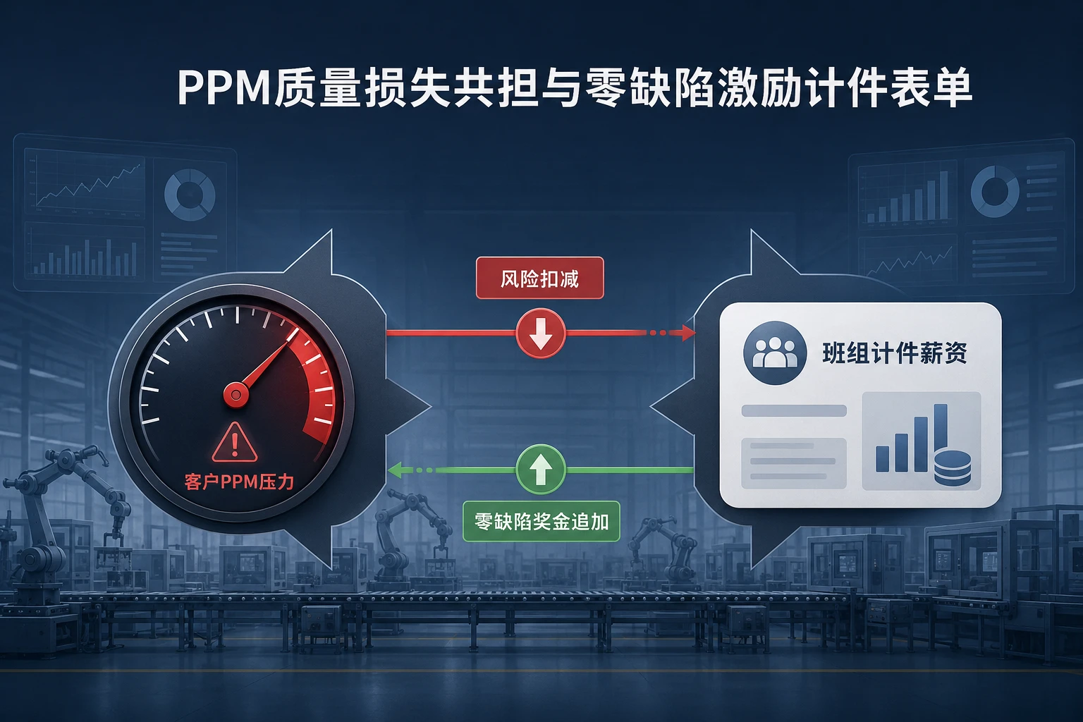 设备制造班组PPM质量损失共担与零缺陷激励计件表单（2026年版）